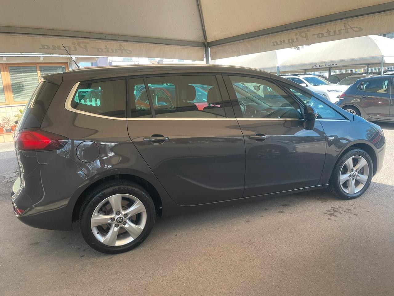 Opel Zafira Tourer 1.4 Turbo 140CV GPL Cosmo 7 posti 97.000km!!