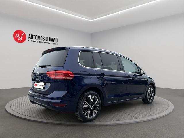 VOLKSWAGEN Touran 2.0 TDI 150 CV SCR DSG Executive BlueMotion Tech.