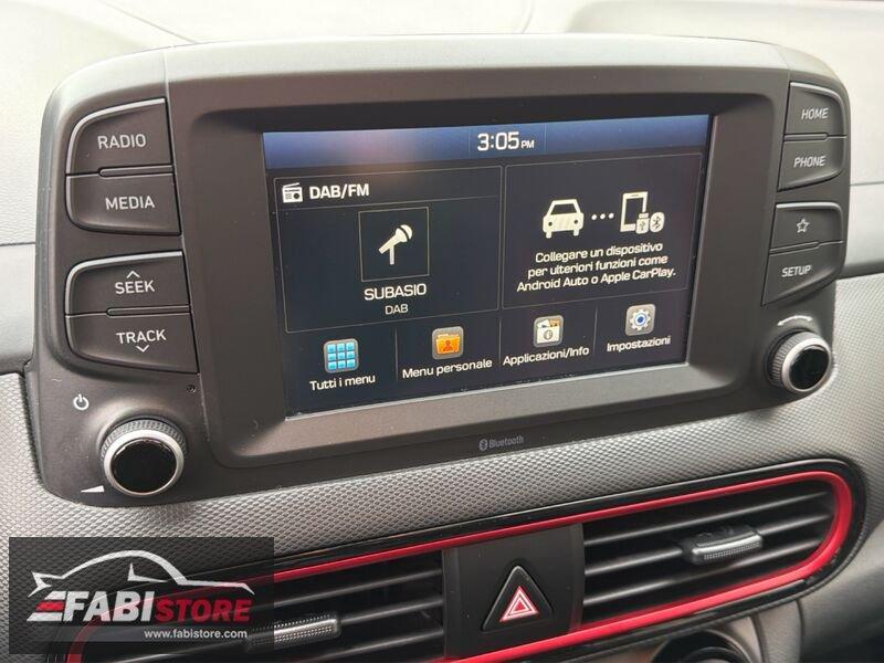 Hyundai Kona Kona 1.6 CRDI 115 Cv XPrime - LED, Camera, Cruise, CarPlay ecc
