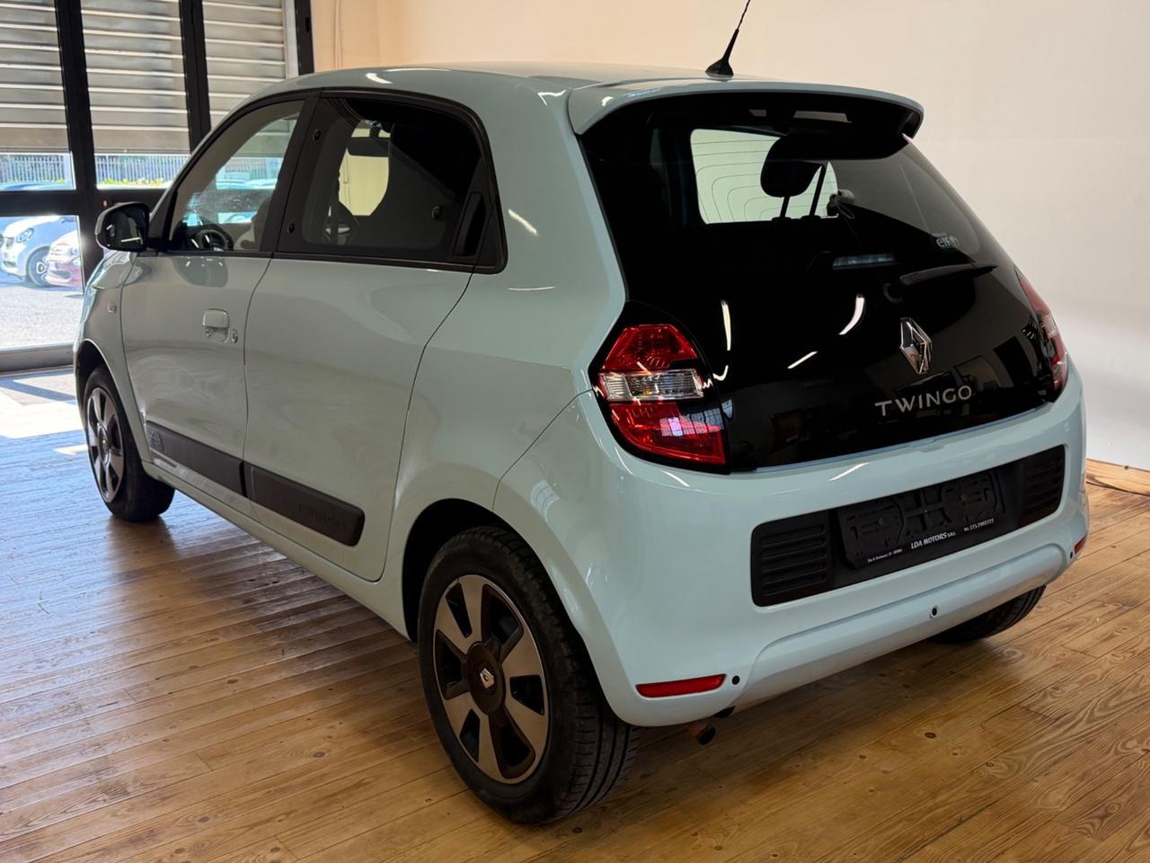 Renault Twingo 1.0 69 CV LIMITED LED TIFFANY GARANZIA UNIPRO