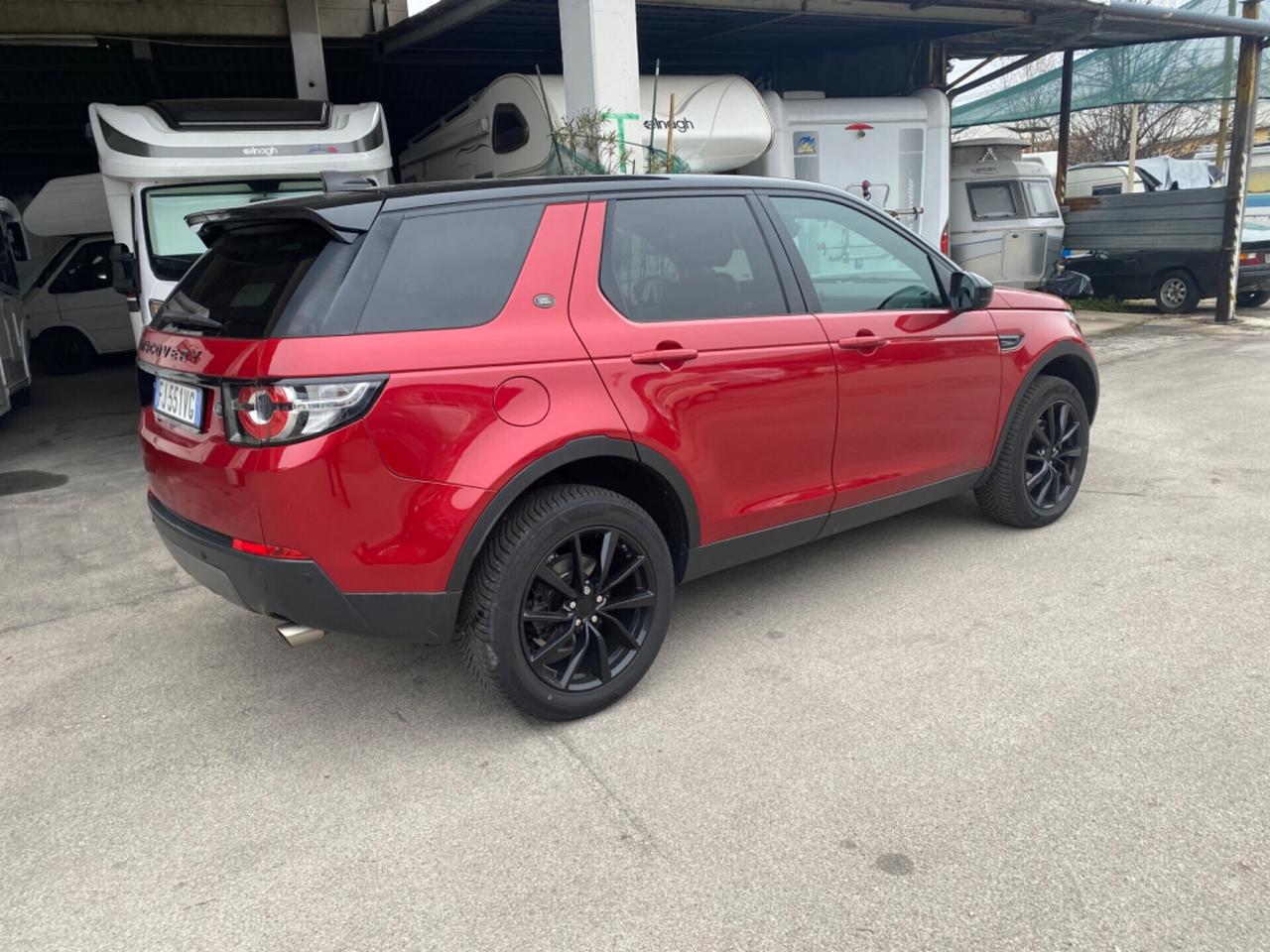 Land Rover Discovery Sport Discovery Sport 2.0 TD4 180 CV Pure