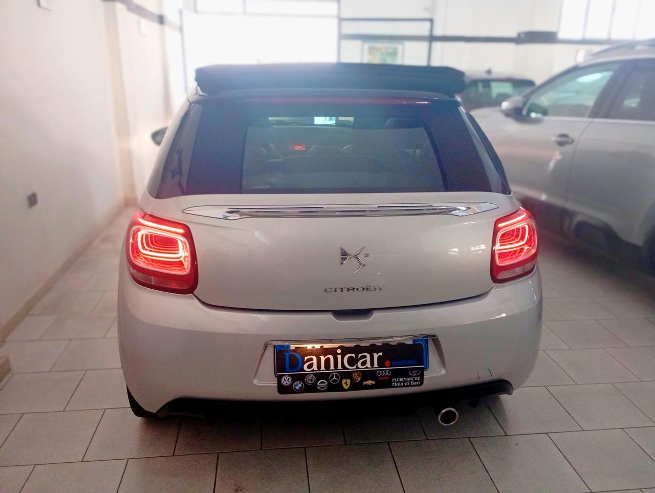 Ds DS3 DS 3 1.6 e-HDi 90 airdream So Chic Cabrio