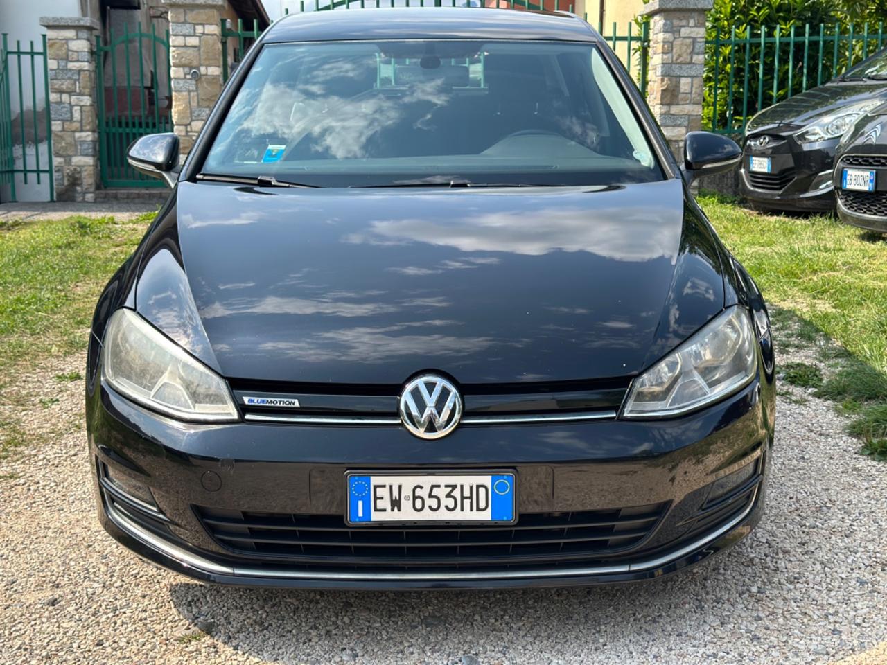 Volkswagen GOLF 1.4 TGI 5P. HIGHLINE KMCERT GARANZ