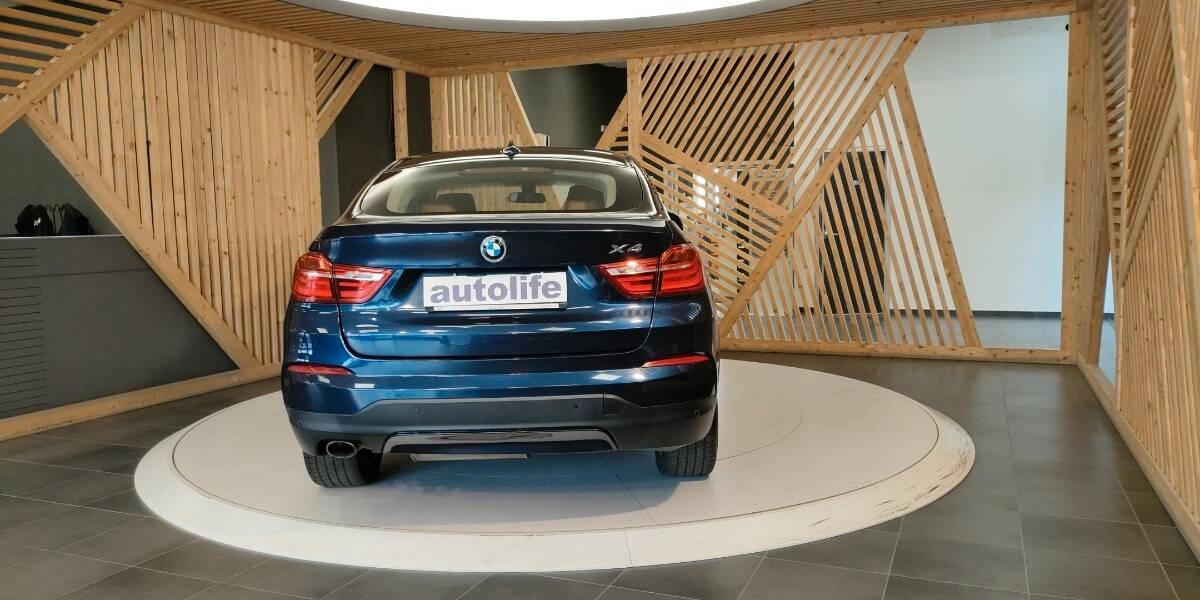 BMW X4 X4 xdrive20d Business Advantage auto