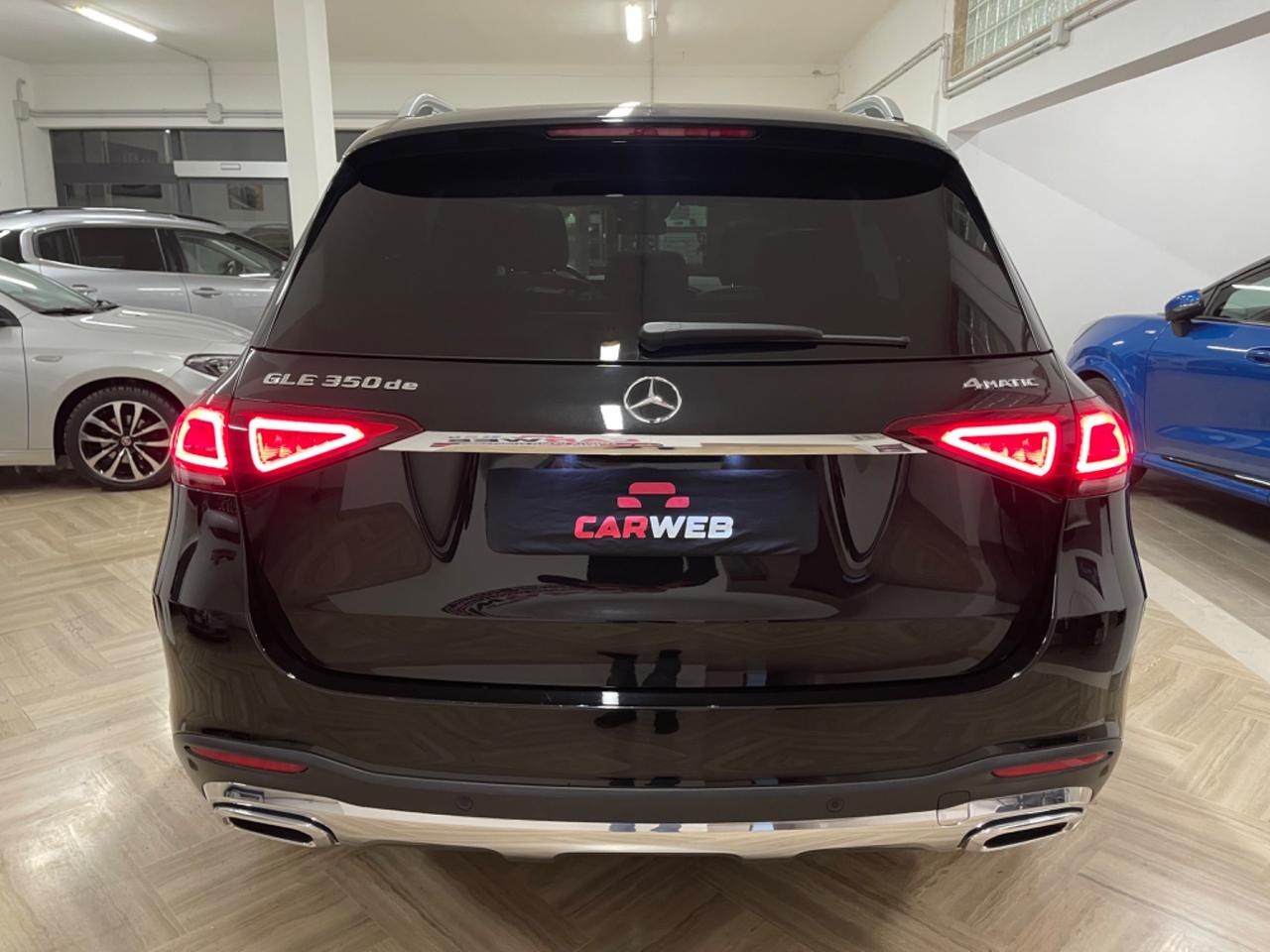 MERCEDES GLE 350DE 4MATIC PREMIUM Plus 2020