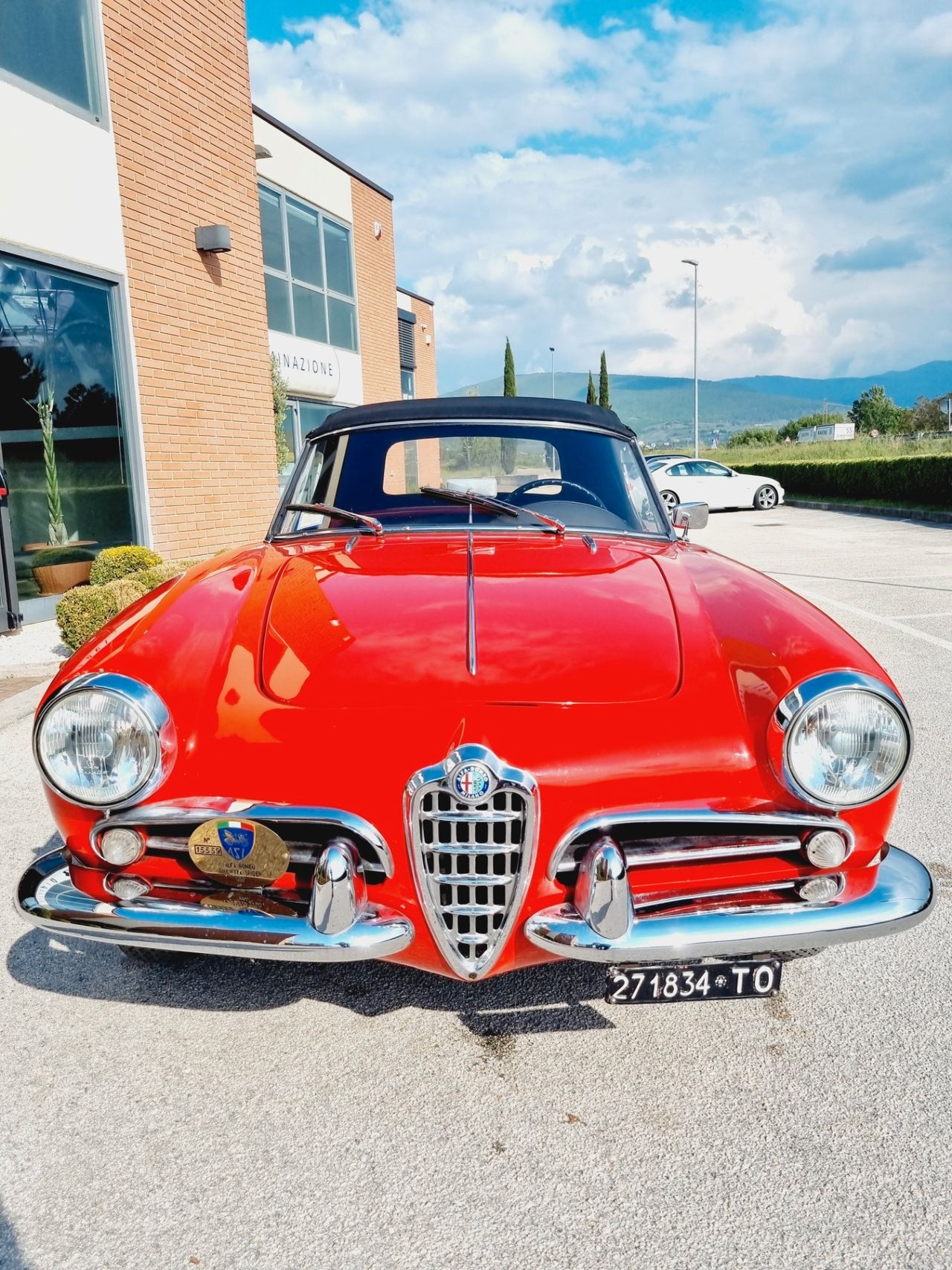 ALFA ROMEO GIULIETTA SPIDER 1.3 TARGA ORO ASI