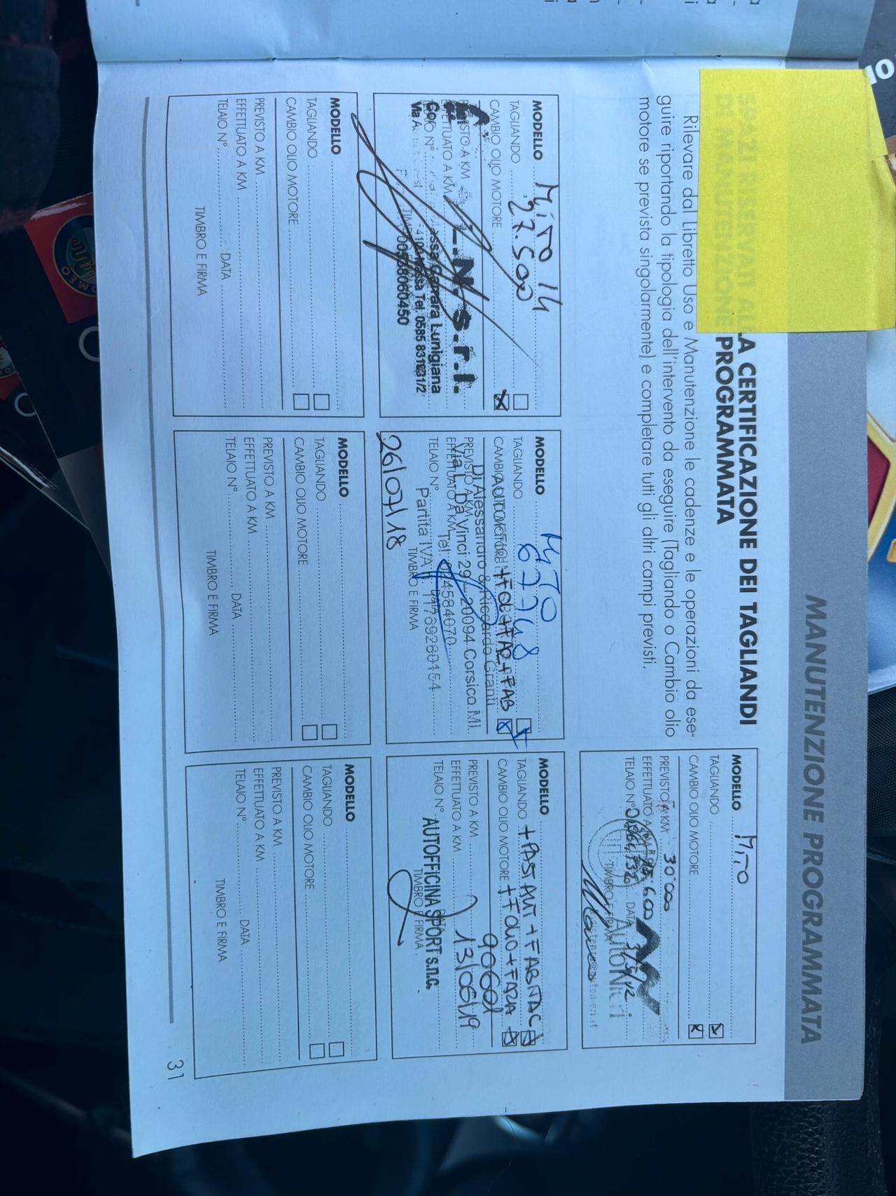 Alfa Romeo MiTo 1.4 78 CV Progression