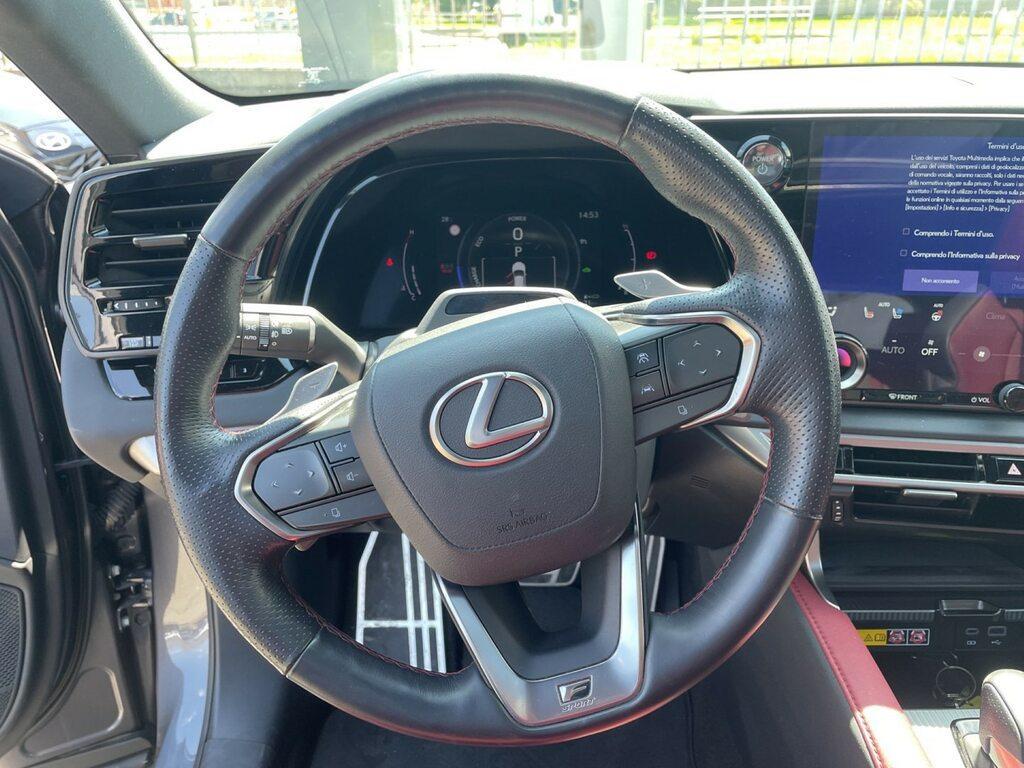Lexus RX 500h 2.4 Hybrid Turbo F-Sport+ Direct4 6at