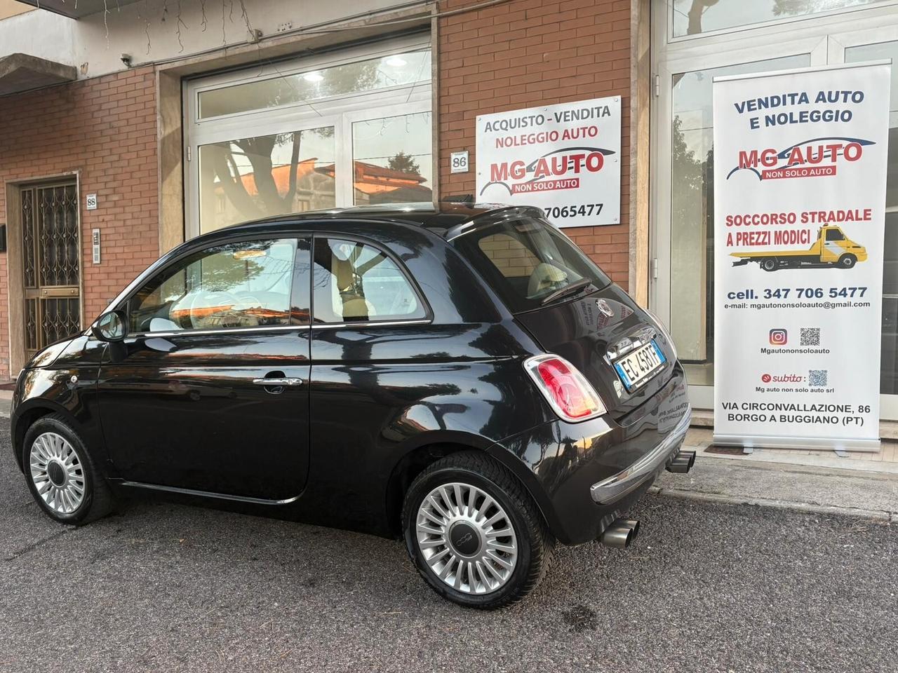 Fiat 500 1.2 by DIESEL 12 MESI DI GARANZIA COMPLETA!!!!!