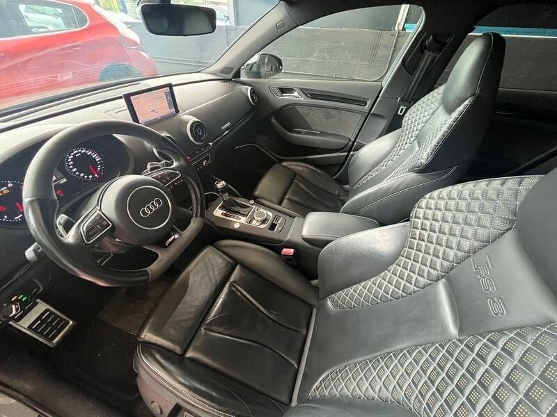 Audi RS3 2.5 TFSI 367cv S tronic quattro