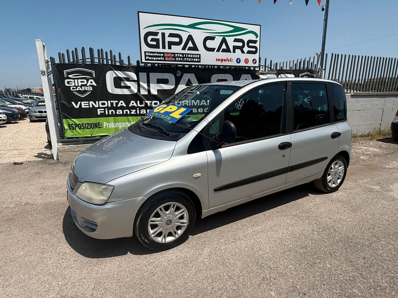 Fiat Multipla 1.6 16V Dynamic