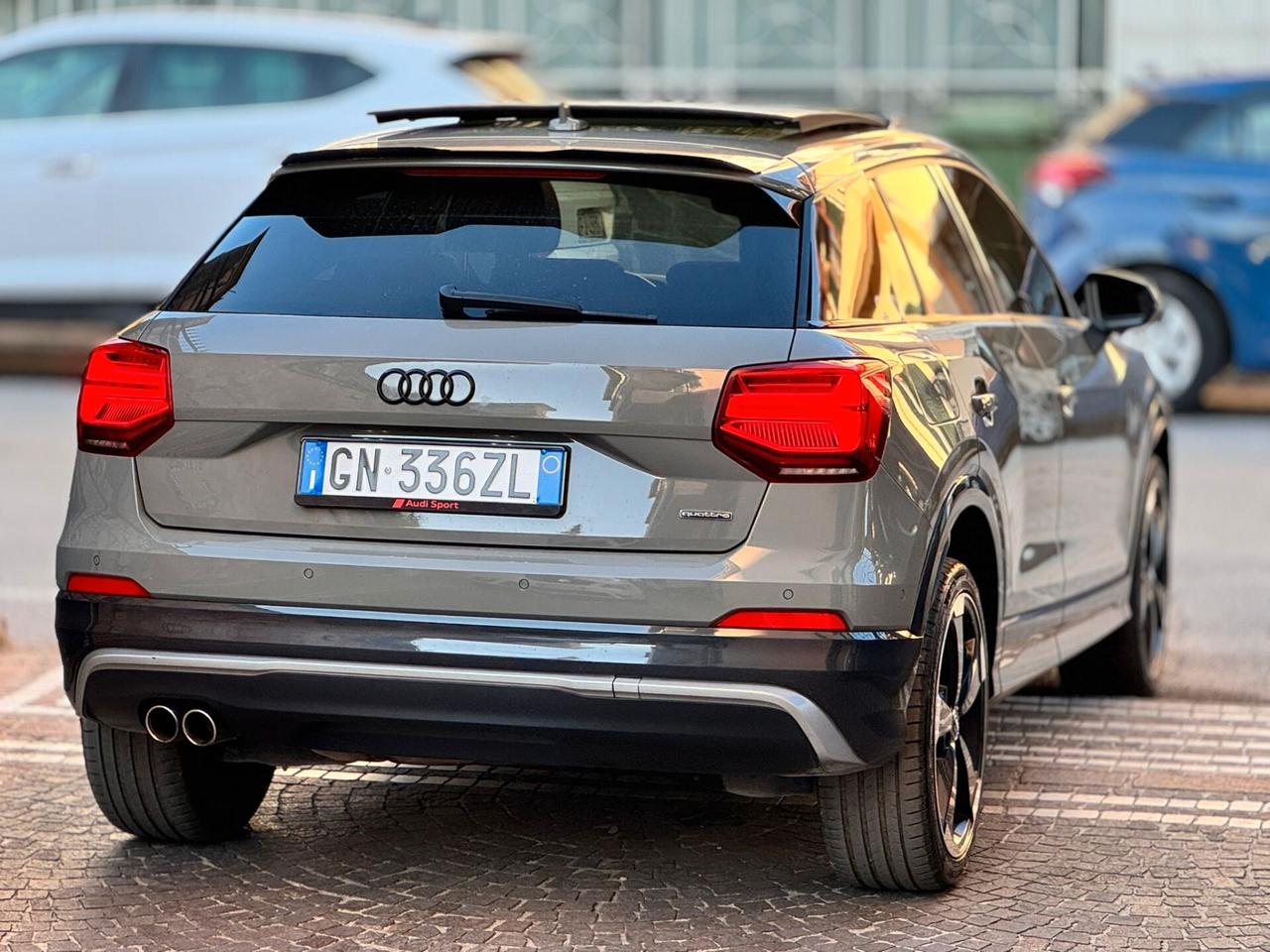 Audi Q2 2.0 TDI 190 CV quattro S tr. line Edition