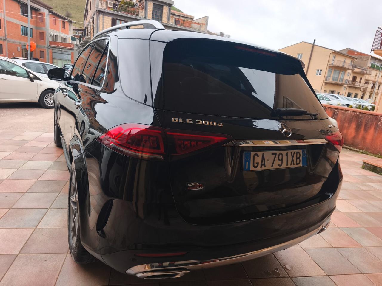 Mercedes GLE 300d 4-Matic AMG Premium TETTO