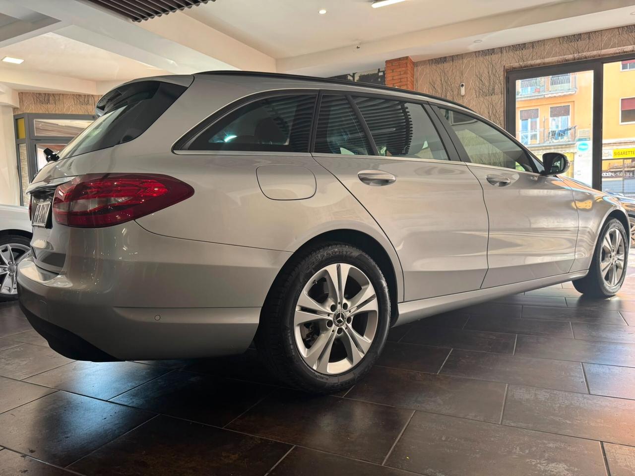 Mercedes-benz C 200 d S.W. Auto Premium