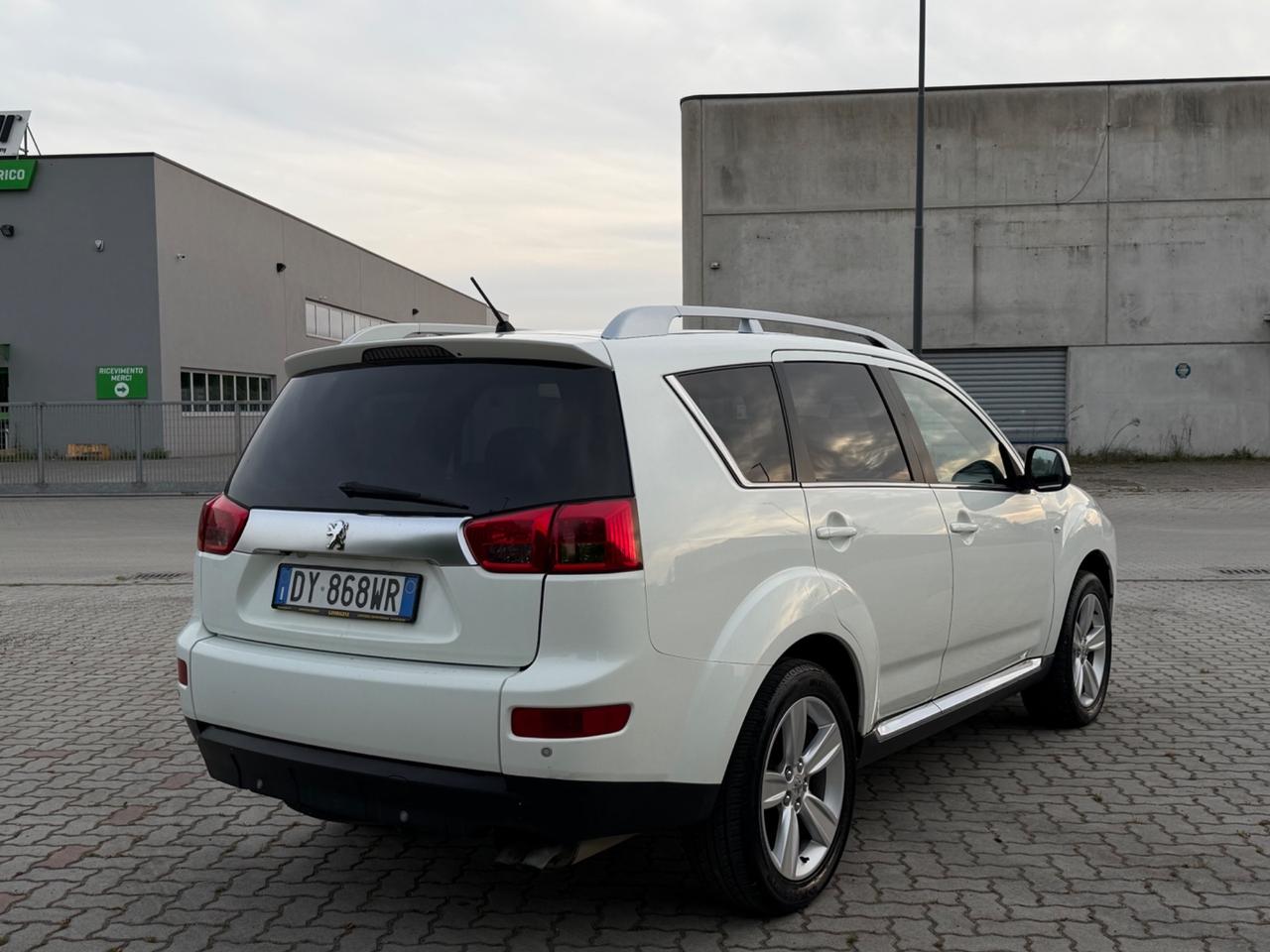 Peugeot 4007 2.2 HDi 156CV Tecno