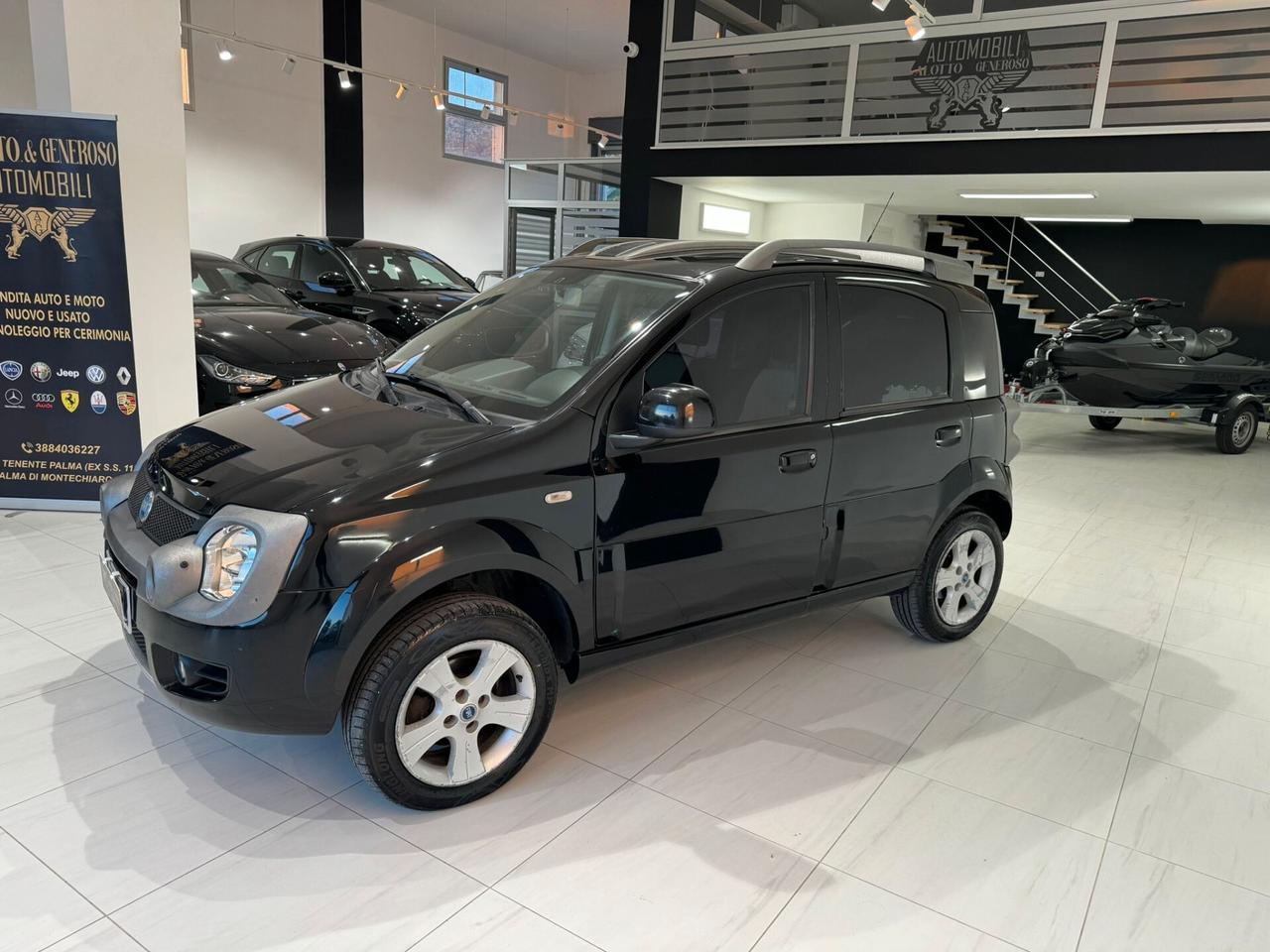 Fiat Panda 1.3 MJT 16V 4x4 Cross