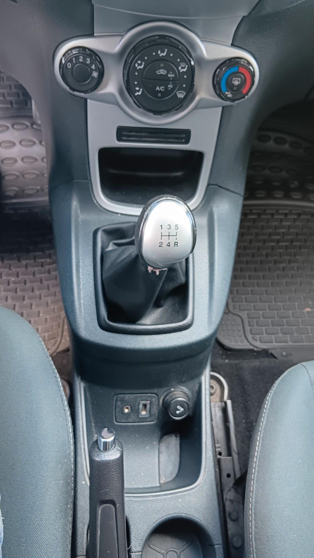 Ford Fiesta 1.4 TDCi 70CV 5 porte Titanium