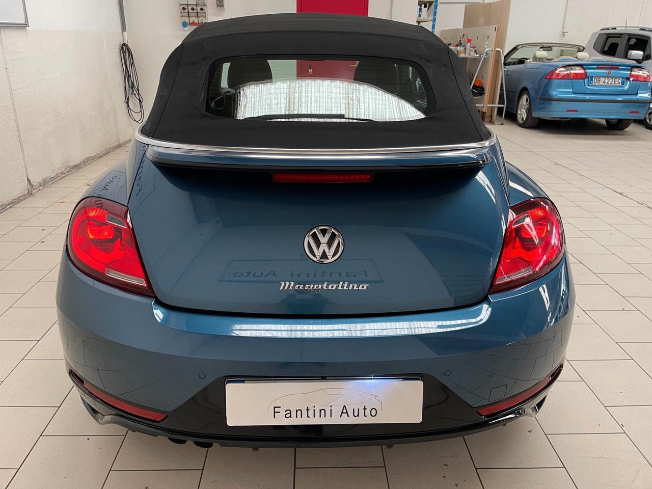 Volkswagen Maggiolino Cabrio Sport R Line 1.4 TSI 150cv dsg-LEGGI SOTTO