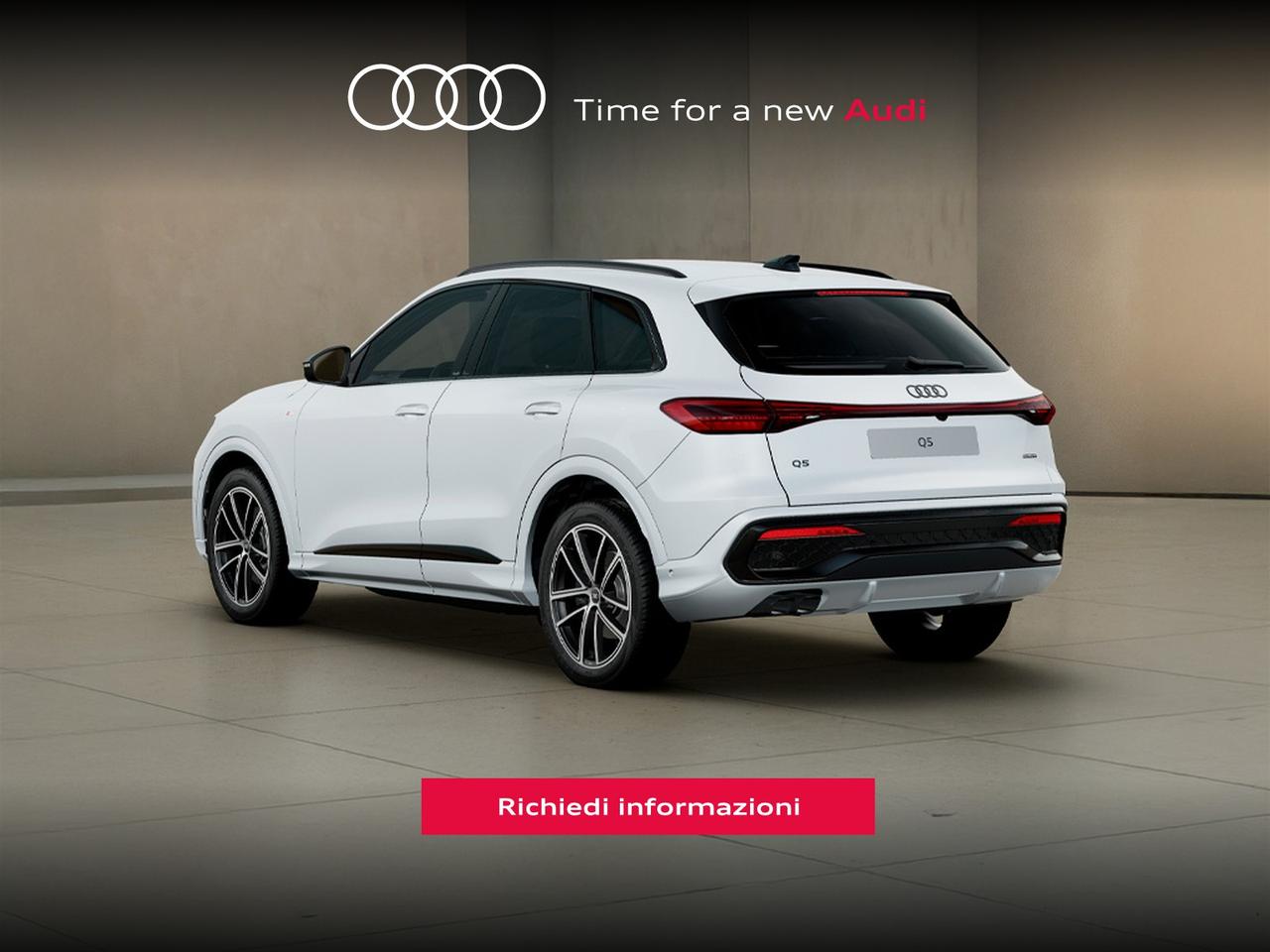 Audi Q5 2.0 tdi mhev+ s line edition quattro 204cv s-tronic