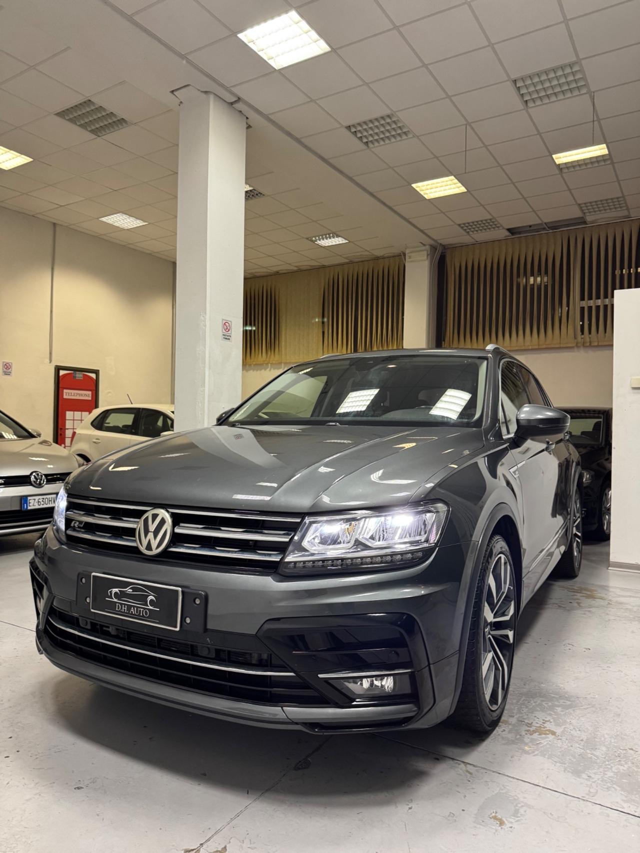 Volkswagen Tiguan 1.6 TDI SCR Sport BlueMotion Technology