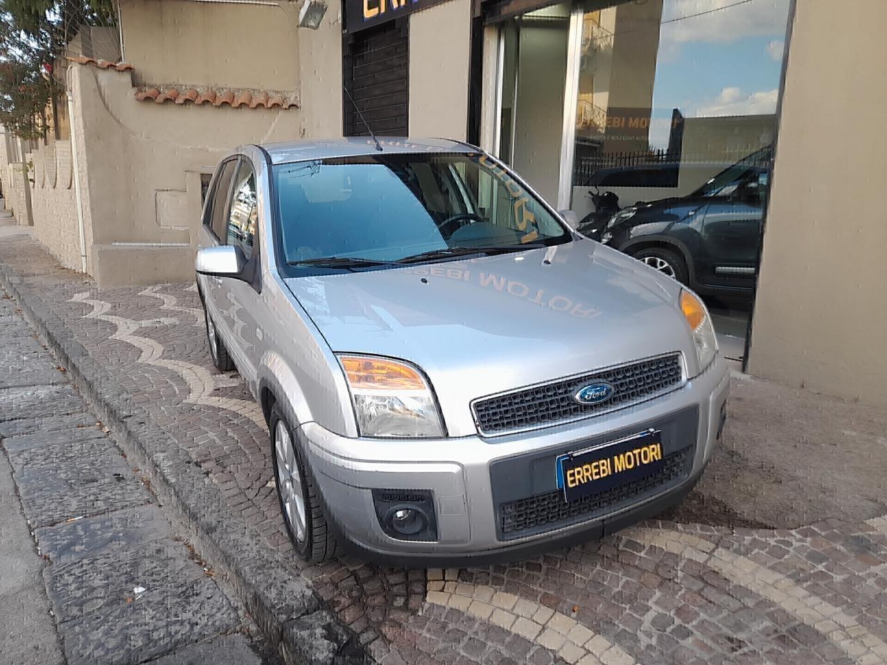 Ford Fusion Fusion+ 1.4 TDCi 5p.