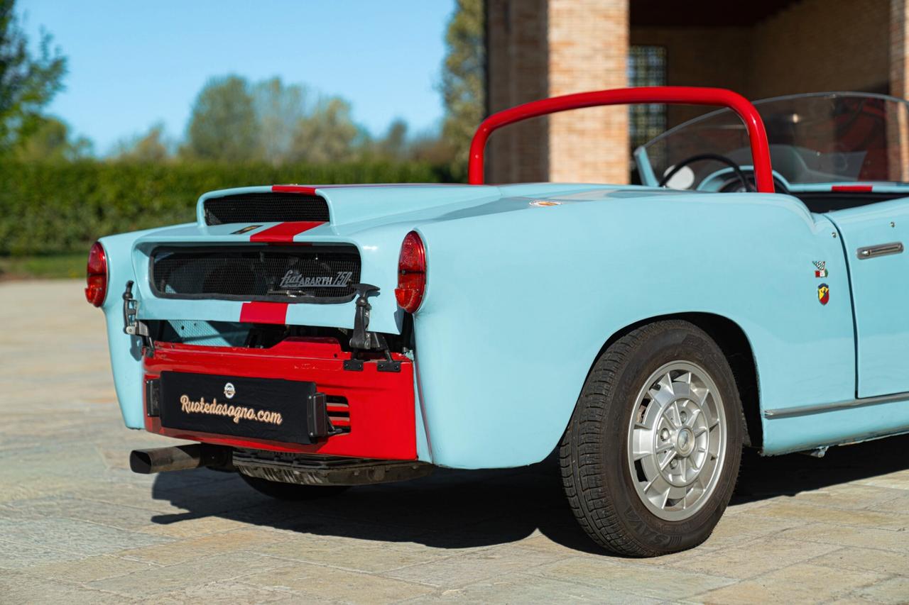 FIAT ABARTH 750 ALLEMANO SPIDER - RDS01868