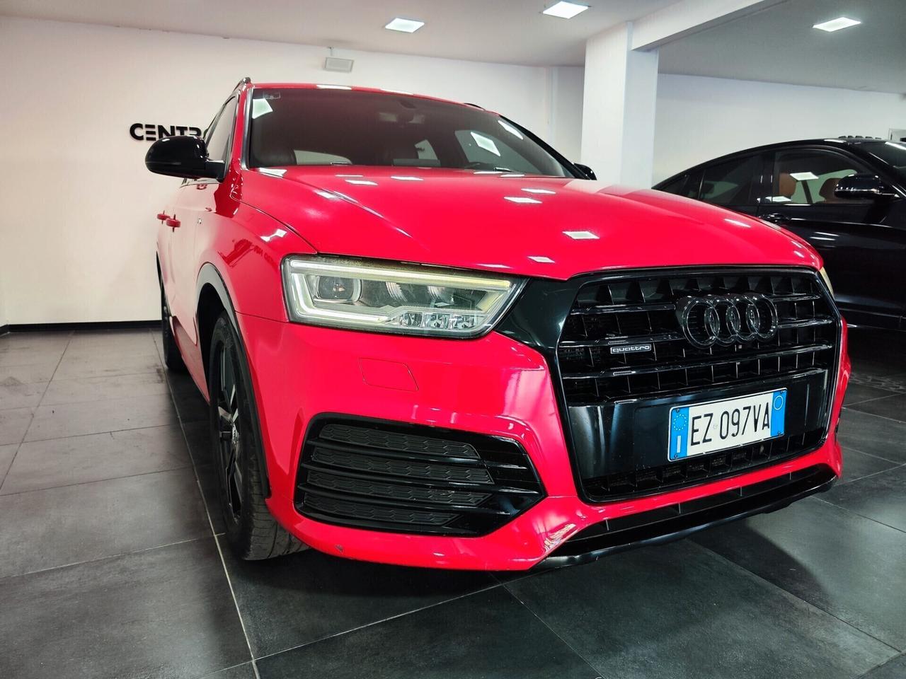 Audi Q3 2.0 TDI 184 CV quattro S tronic S line