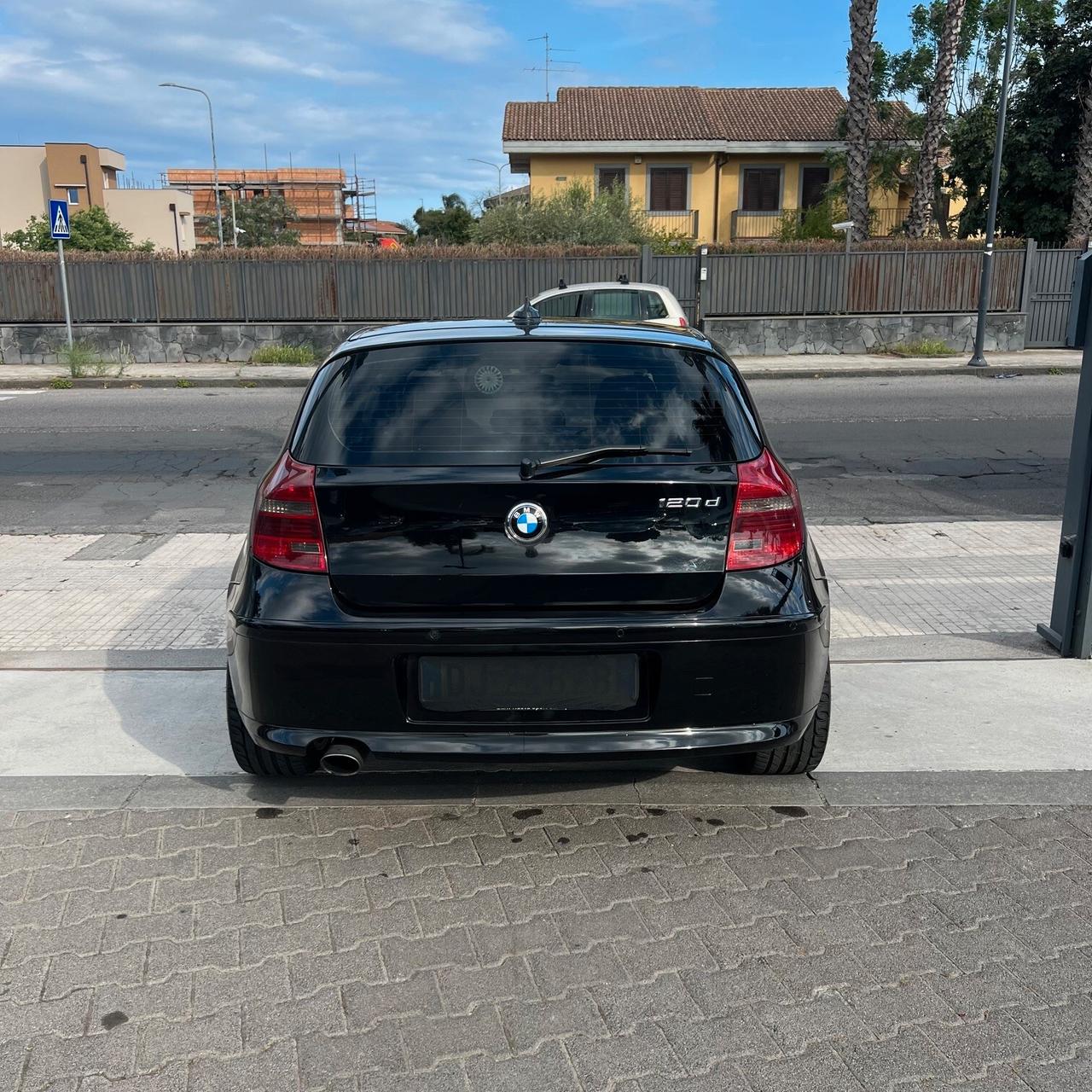 Bmw 120 120d cat 3 porte Futura DPF