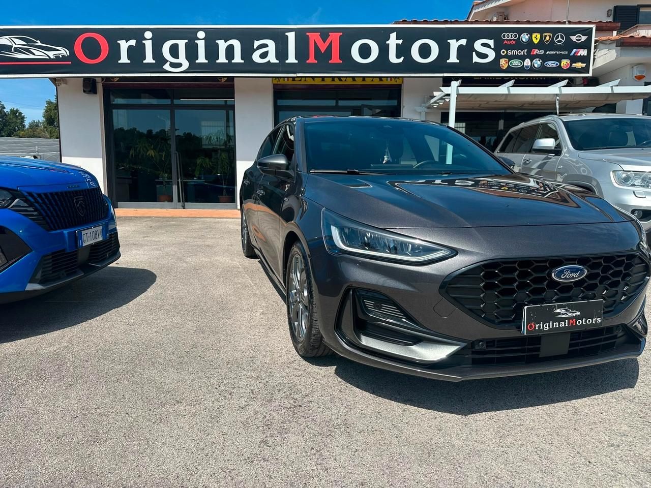 Ford Focus 1.0 EcoBoost Hybrid 125 CV 5p. ST-Line/PRONTA CONSEGNA/UFF ITA/