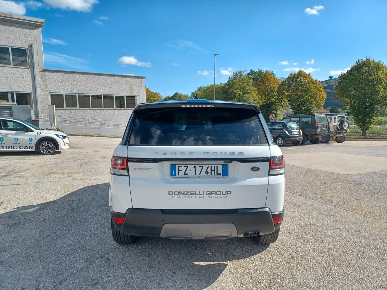 Land Rover Range Rover Sport 2.0 SD4 240CV SE