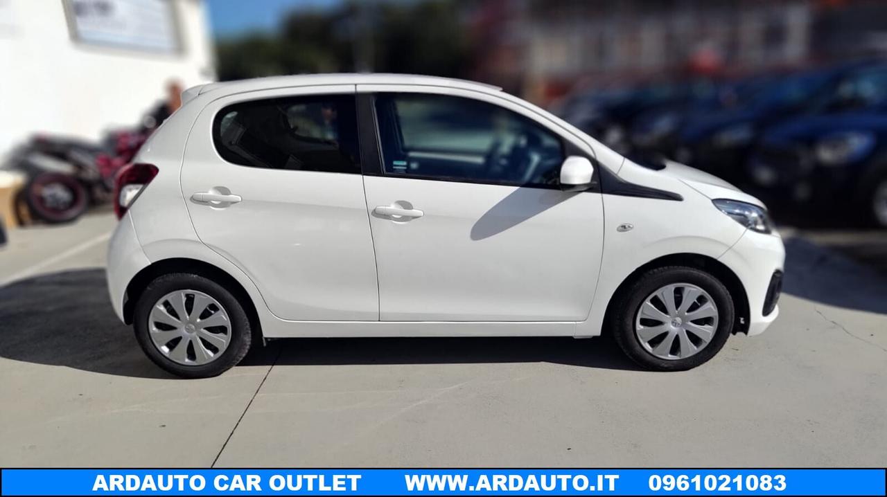 Peugeot 108 1.0 Vti active 5 porte 69 cv