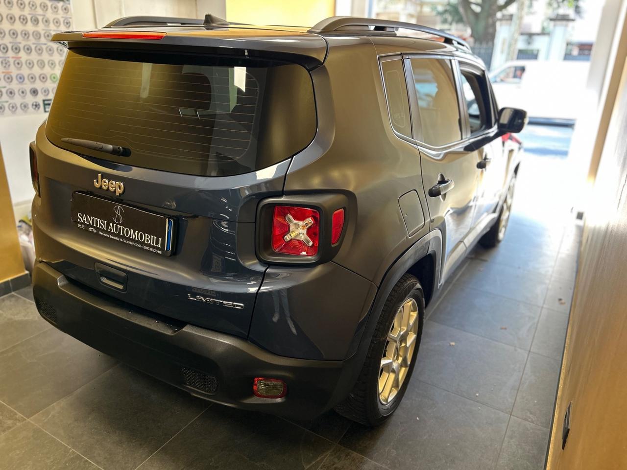 Jeep Renegade 1.0 T3 Limited 2wd s&s 120cv *** RETROCAMERA * CARPLAY ***