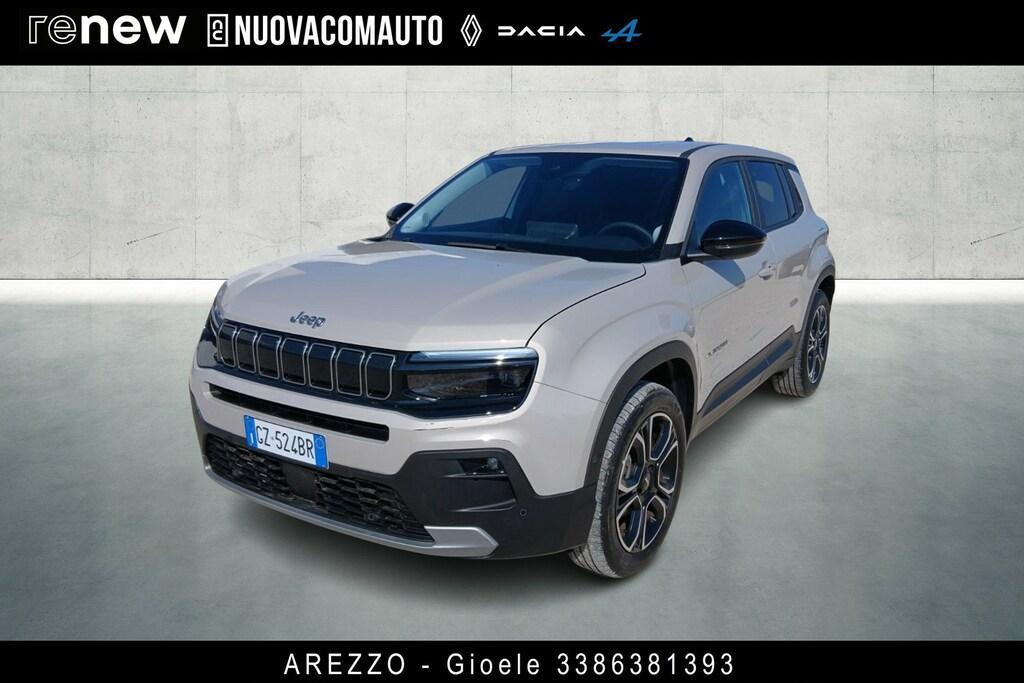 Jeep Avenger 1.2 Turbo Summit FWD