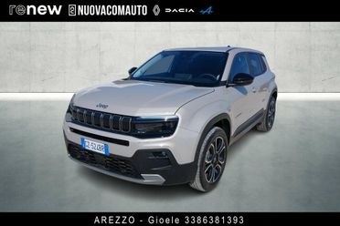 Jeep Avenger 1.2 Turbo Summit FWD