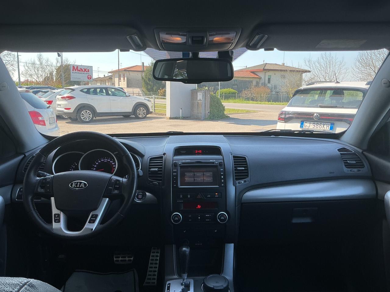 Kia Sorento 2.2 Diesel 4x4 Gancio traino Automatica