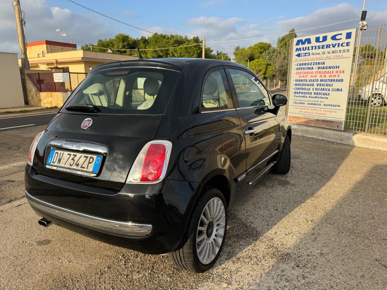 Fiat 500 - 1.2 benzina - 2009