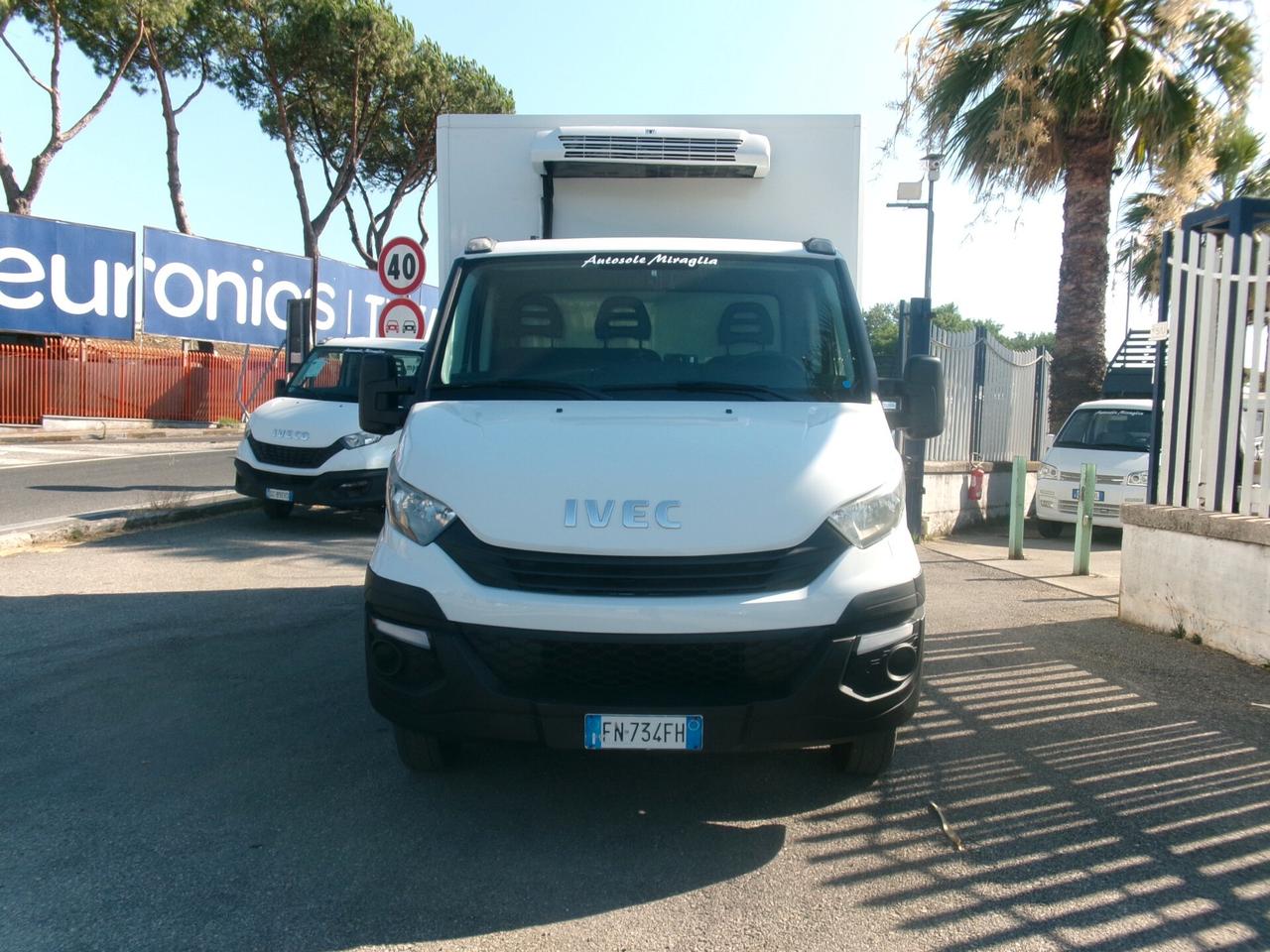 Iveco Daily 35C15 3000 150CV E6 FRIGO ATP FRCX -20° 01/2027 6 PEDANE