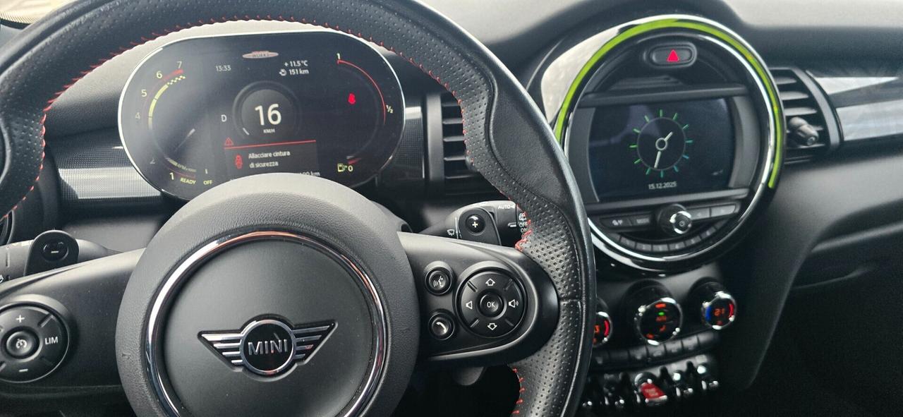 Mini John Cooper Works Jcw anno 2020 cambio automatico