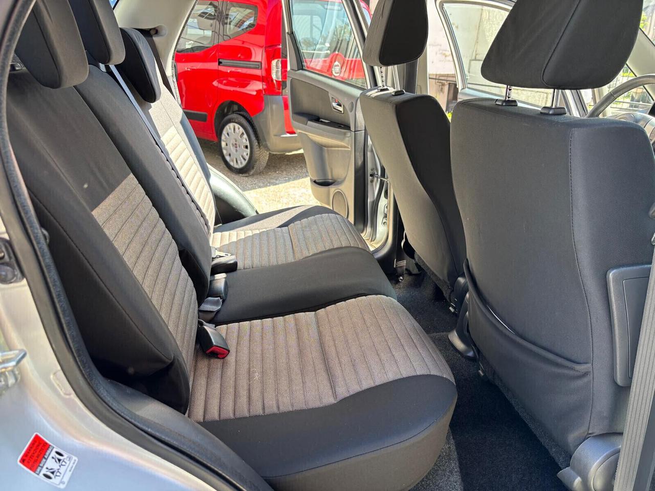 Fiat Sedici 2.0 MJT 16V DPF 4x4 Dynamic