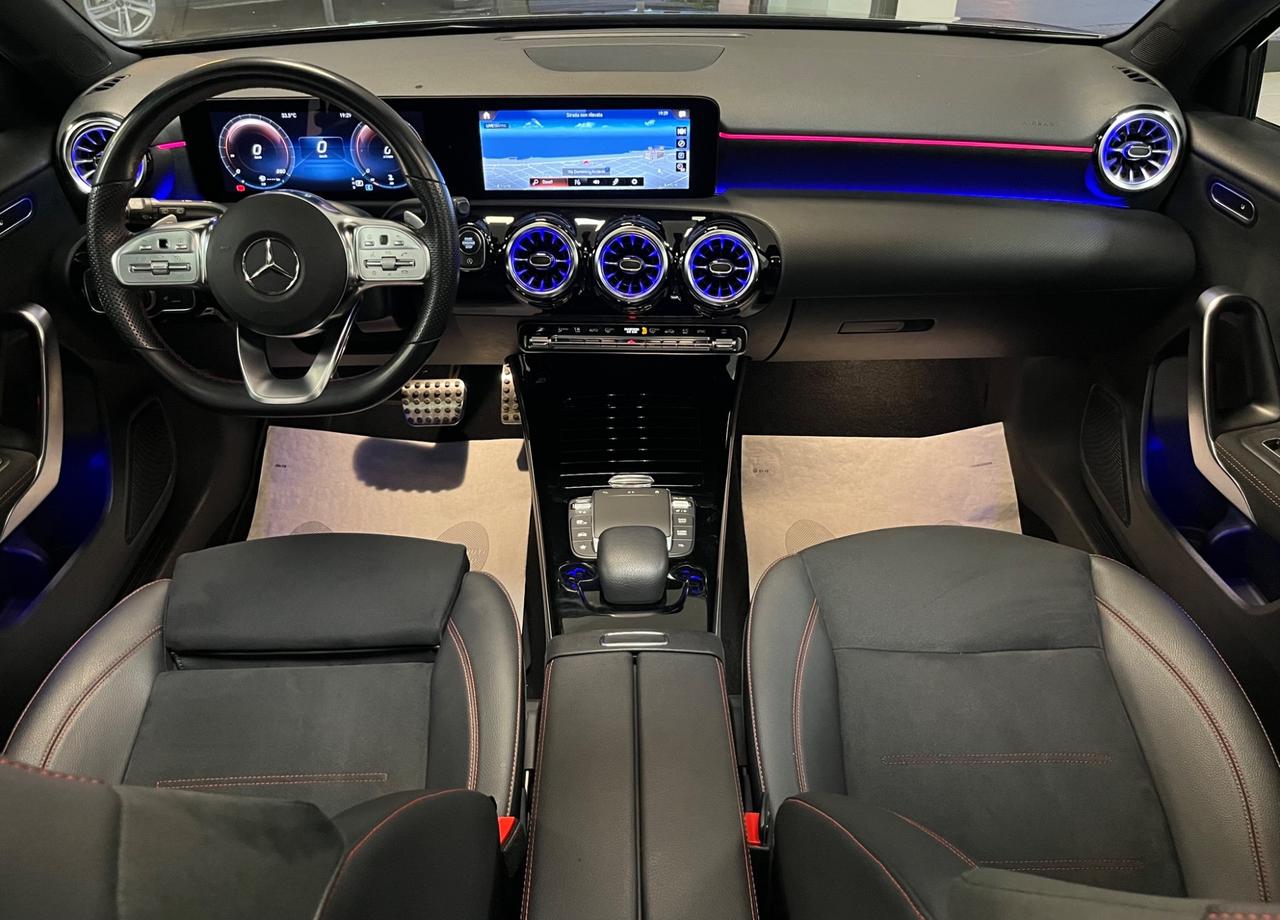 Mercedes A 180d AMG Premium Night Edition Tetto/luci