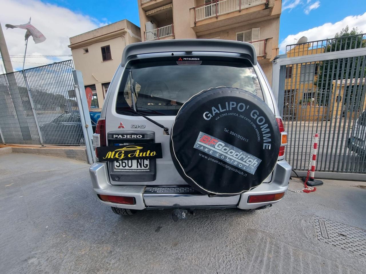 Mitsubishi Pajero 3.2 16V DI-D 3p. GLX