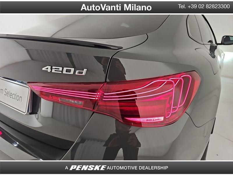 BMW Serie 4 Gran Coupé 420d xDrive 48V Msport Pro