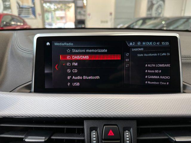 BMW X2 sDrive18d Msport Auto - 20" - Sedili M - FULL