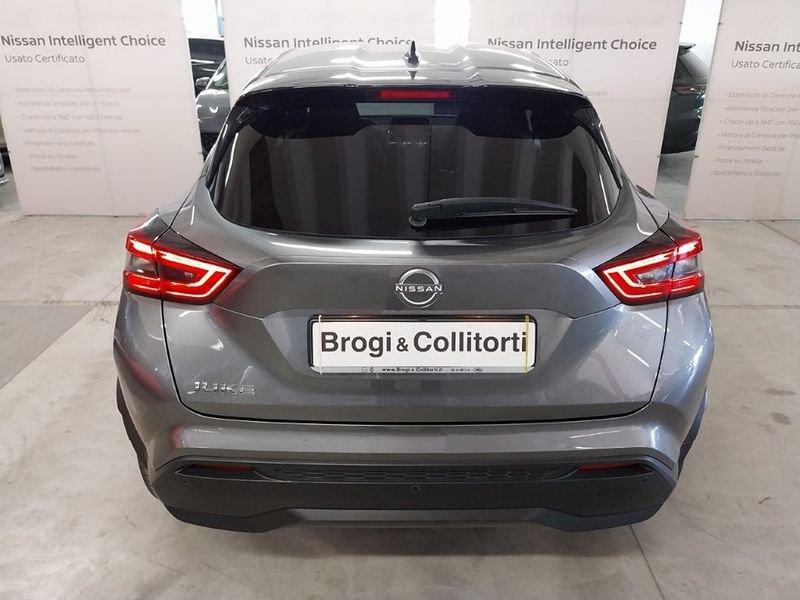 Nissan Juke 1.0 dig-t N-Connecta 114cv dct