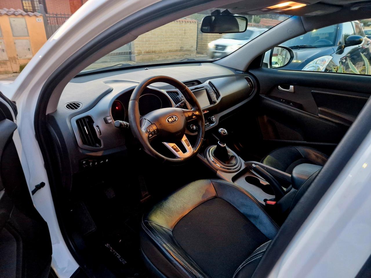 Kia Sportage 2.0 CRDI VGT 184CV AWD Feel Rebel