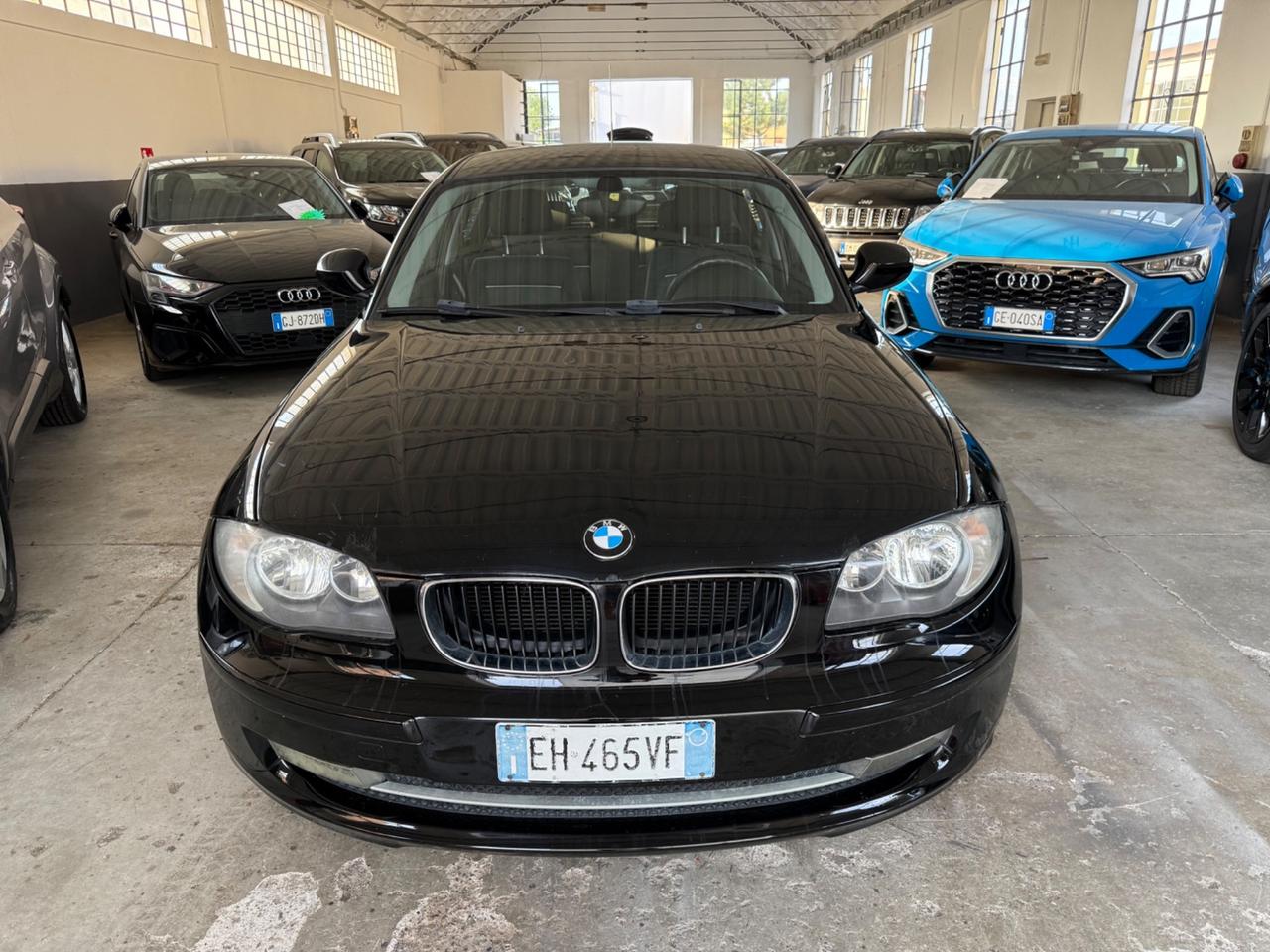 Bmw 118 118d cat 5 porte Eletta DPF
