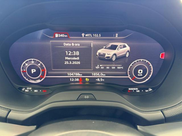 AUDI Q2 S line 30 TDI 116CV S tronic TETTO VIRTUAL KEYLESS