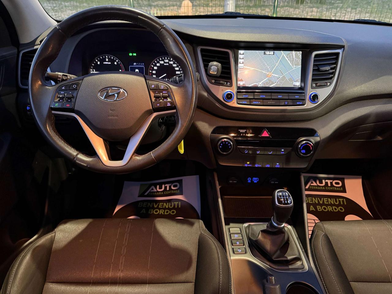 Hyundai TUCSON Tucson 1.7 CRDi Sound Edition 2wd 115cv