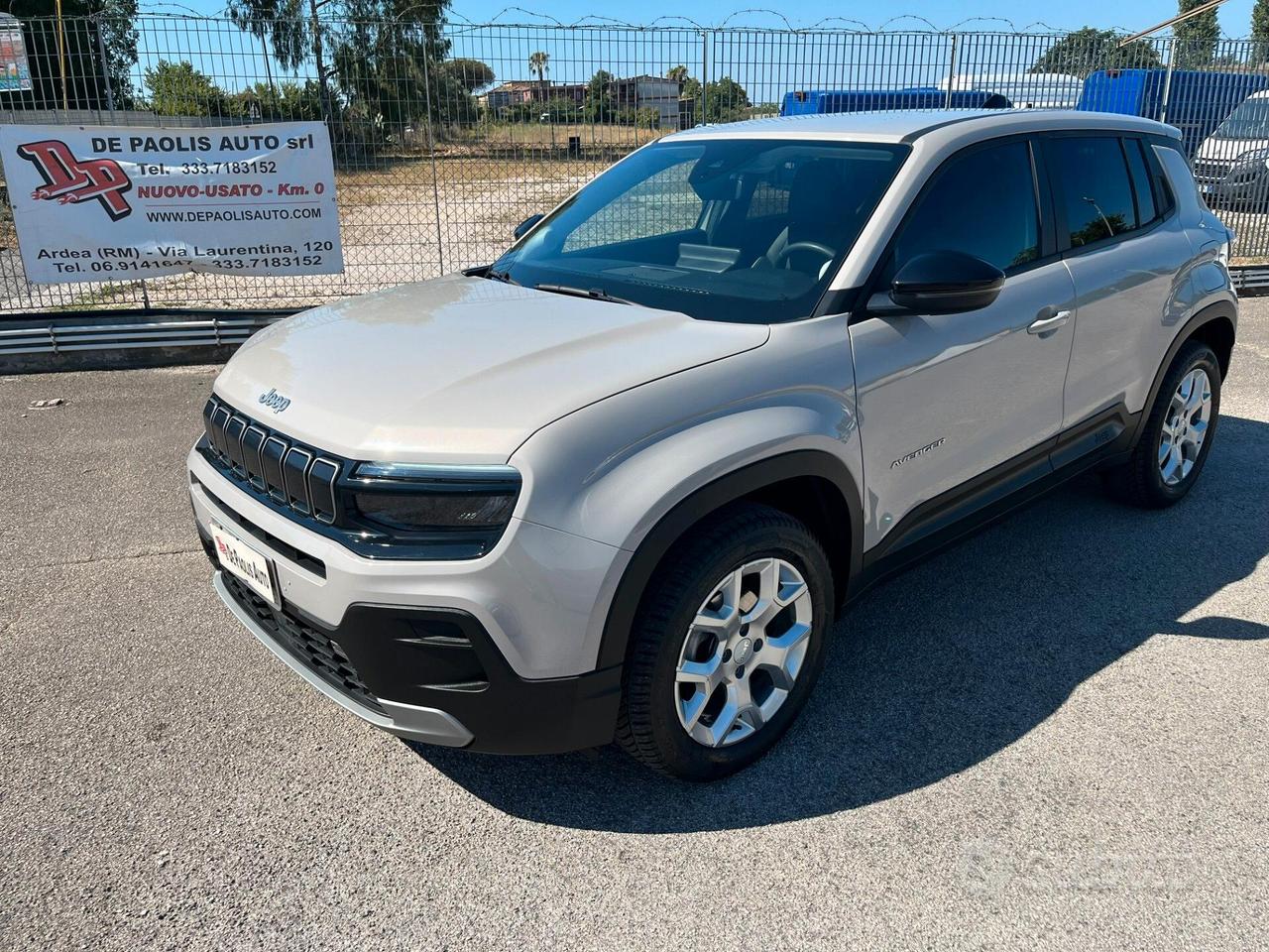 Jeep Avenger 1.2 Turbo 100 CV Altitude