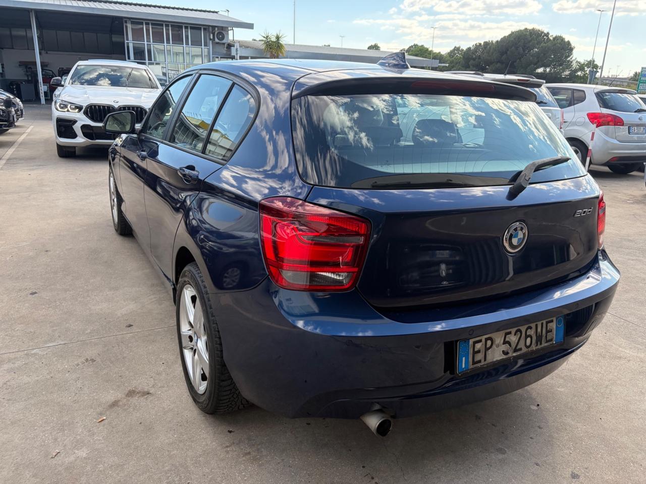 Bmw 118 118d 5p. Msport KM CERTIF